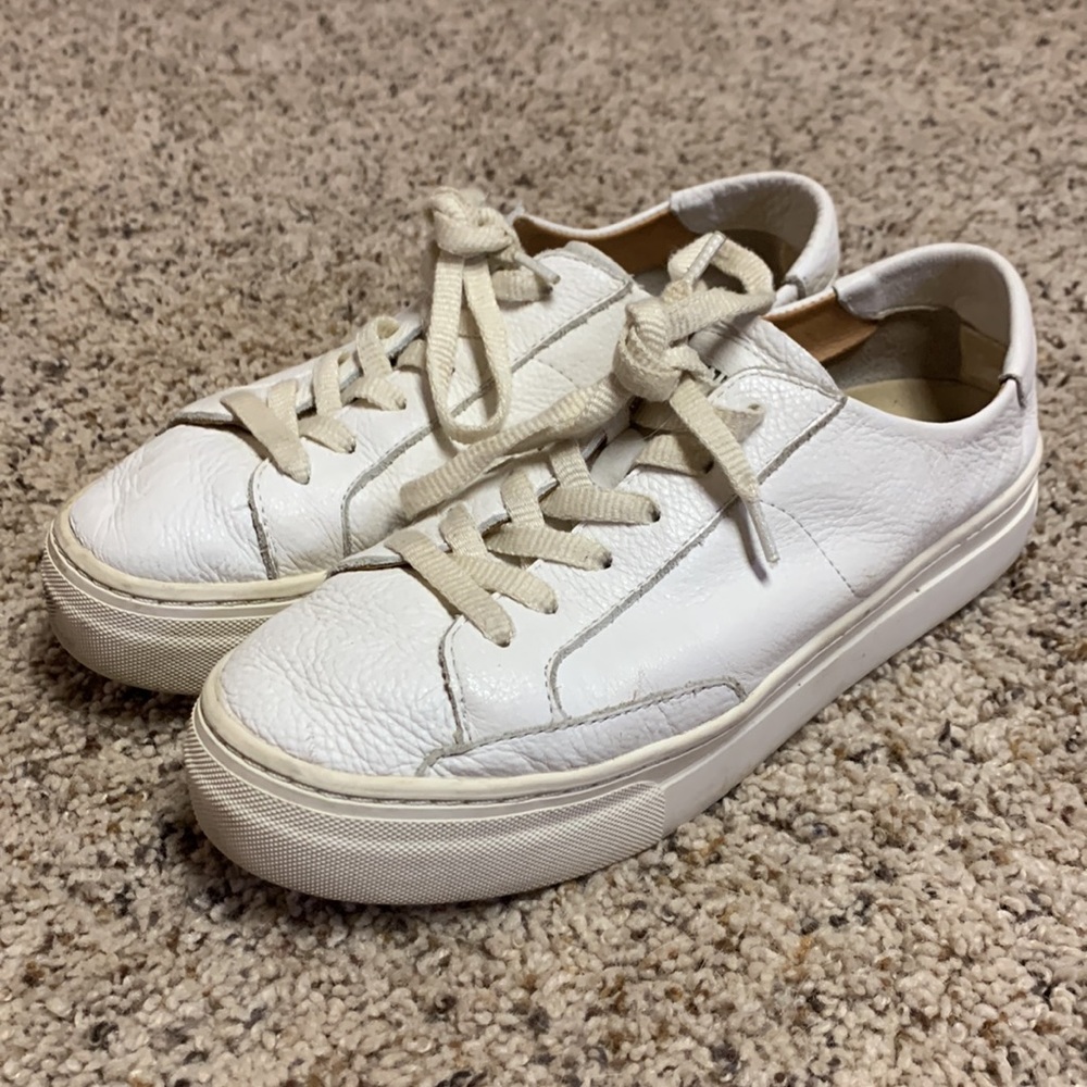 Soludos Ibiza Leather Sneakers